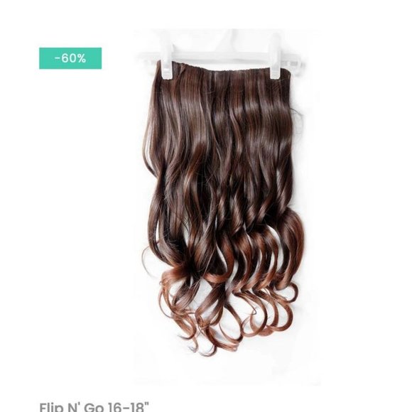 Halo Hair Extension - Authentic Remy Human Hair main image 7